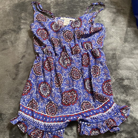 American rag romper with spaghetti stripes women size Xs 🔥🔥💯summer essential. - Picture 5 of 6